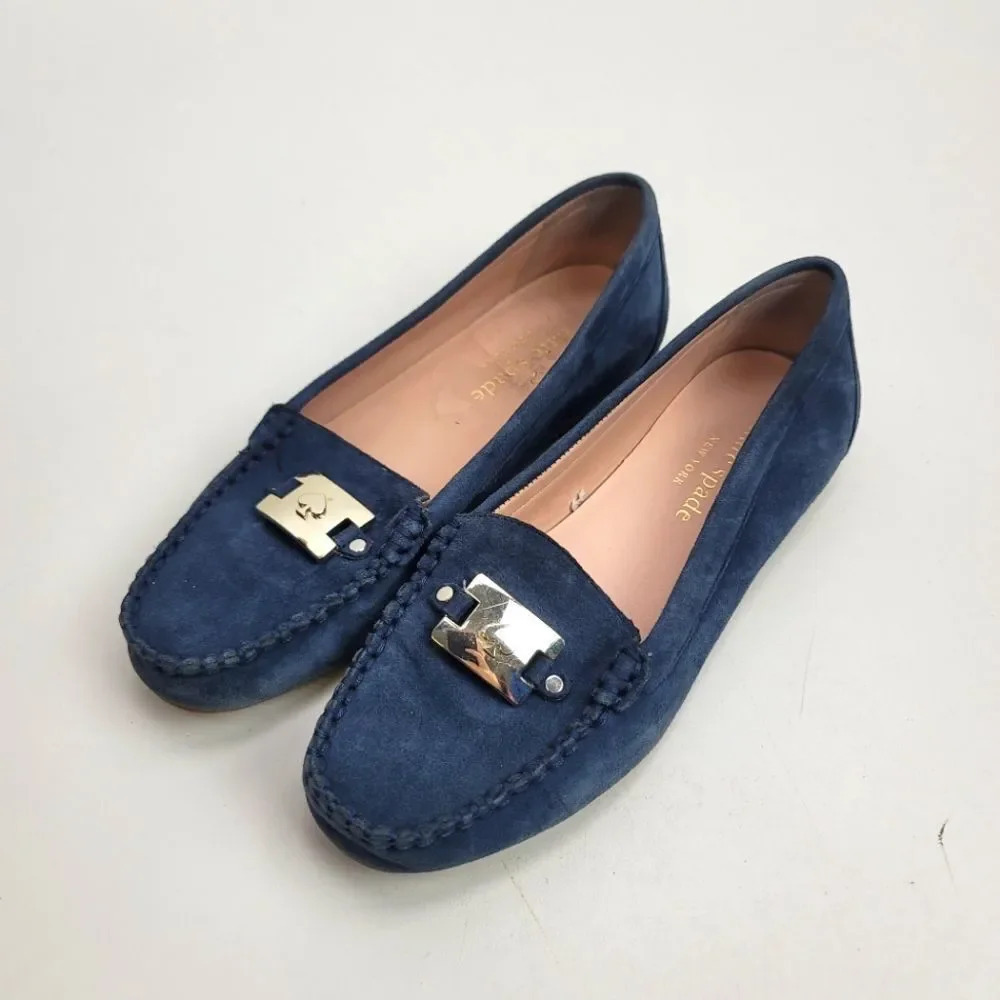 Kate Spade Leather Carmen Loafer